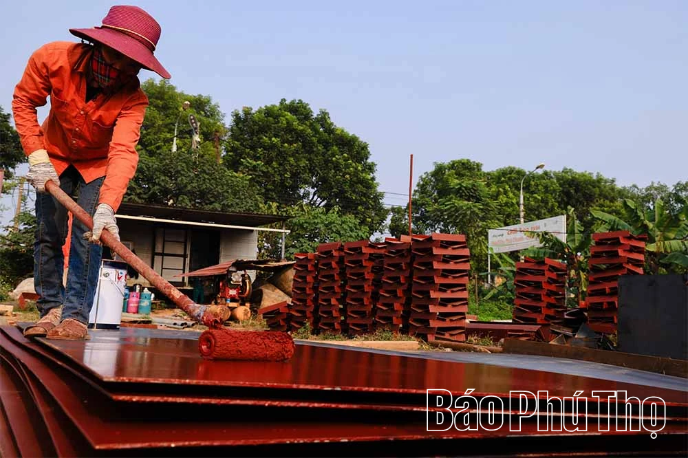 Âm vang làng nghề đóng tàu ở Sơn Đông