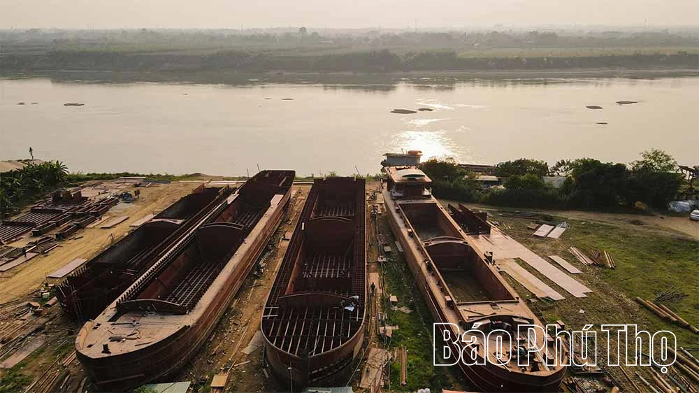 Âm vang làng nghề đóng tàu ở Sơn Đông