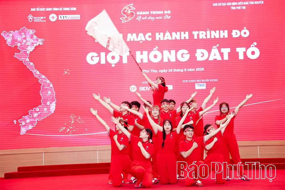 Lan tỏa nghĩa cử cao đẹp từ “Giọt hồng Đất Tổ” năm 2026