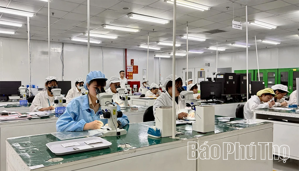 Doanh nghiệp FDI chủ động giải bài toán nhân lực