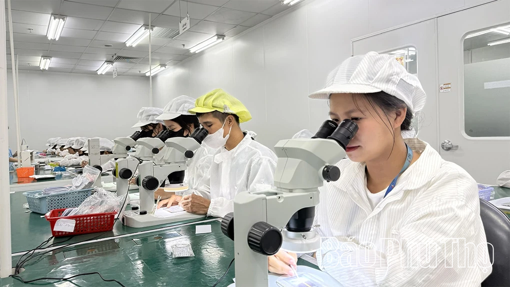 Doanh nghiệp FDI chủ động giải bài toán nhân lực