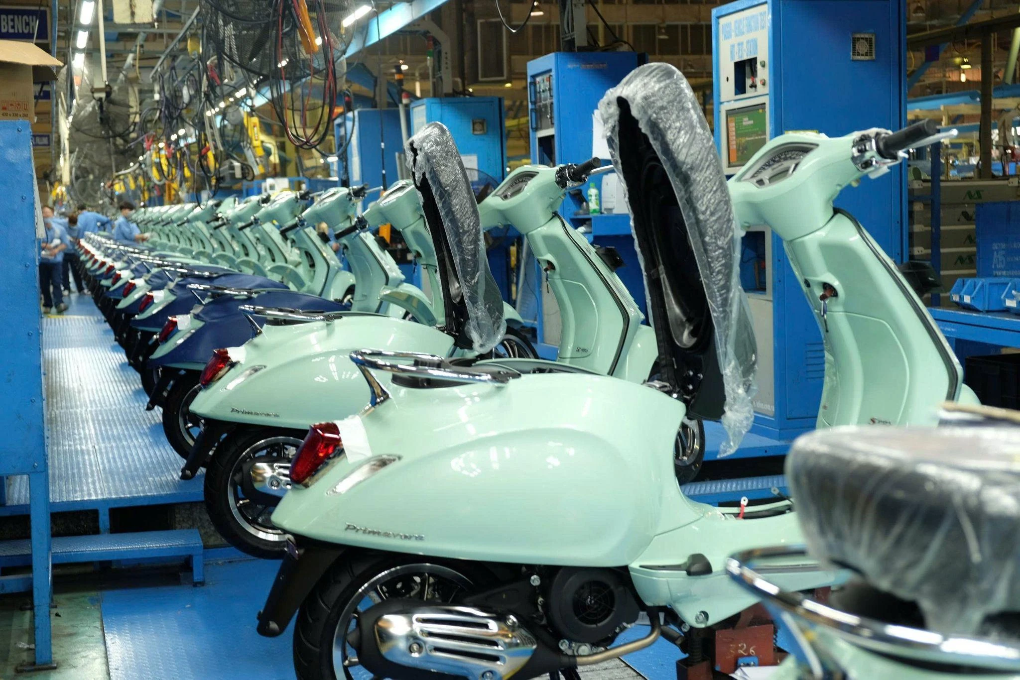Từ cột mốc Vespa 80 năm nhìn lại 18 năm Piaggio đầu tư và phát triển mạnh mẽ tại Việt Nam