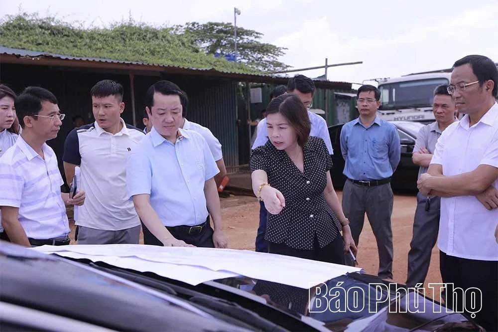 Phu Tho Accelerates the Development of Industrial Clusters