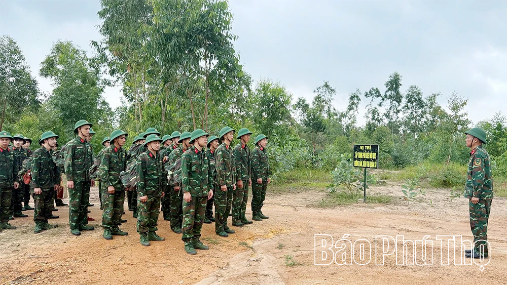 Sư đoàn 304 diễn tập chỉ huy cơ quan một bên, hai cấp về động viên năm 2026