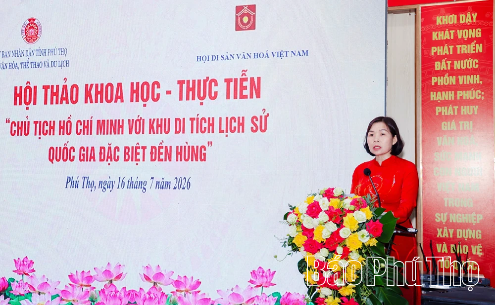 Tôn vinh giá trị lịch sử, văn hóa của Khu Di tích lịch sử quốc gia đặc biệt Đền Hùng