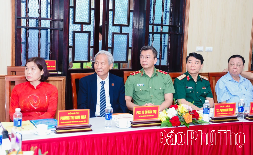 Tôn vinh giá trị lịch sử, văn hóa của Khu Di tích lịch sử quốc gia đặc biệt Đền Hùng