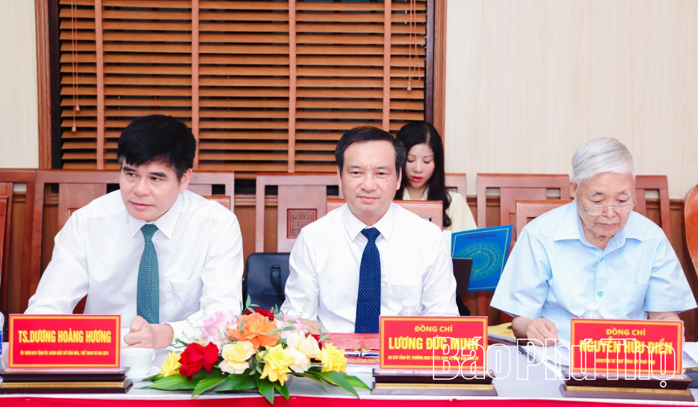 Tôn vinh giá trị lịch sử, văn hóa của Khu Di tích lịch sử quốc gia đặc biệt Đền Hùng