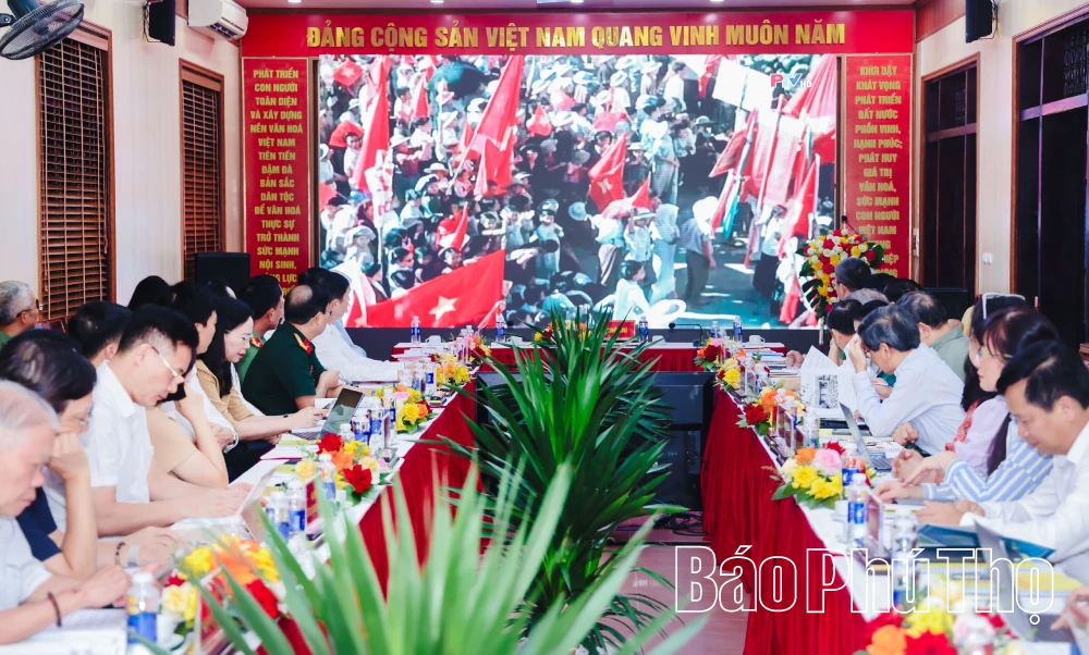Tôn vinh giá trị lịch sử, văn hóa của Khu Di tích lịch sử quốc gia đặc biệt Đền Hùng