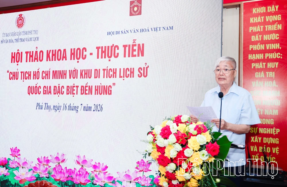 Tôn vinh giá trị lịch sử, văn hóa của Khu Di tích lịch sử quốc gia đặc biệt Đền Hùng
