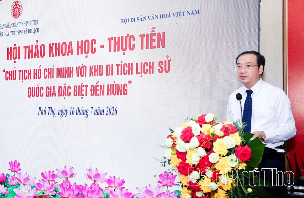 Tôn vinh giá trị lịch sử, văn hóa của Khu Di tích lịch sử quốc gia đặc biệt Đền Hùng