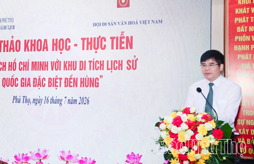 Tôn vinh giá trị lịch sử, văn hóa của Khu Di tích lịch sử quốc gia đặc biệt Đền Hùng