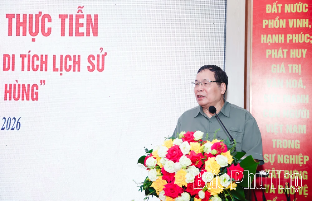 Tôn vinh giá trị lịch sử, văn hóa của Khu Di tích lịch sử quốc gia đặc biệt Đền Hùng