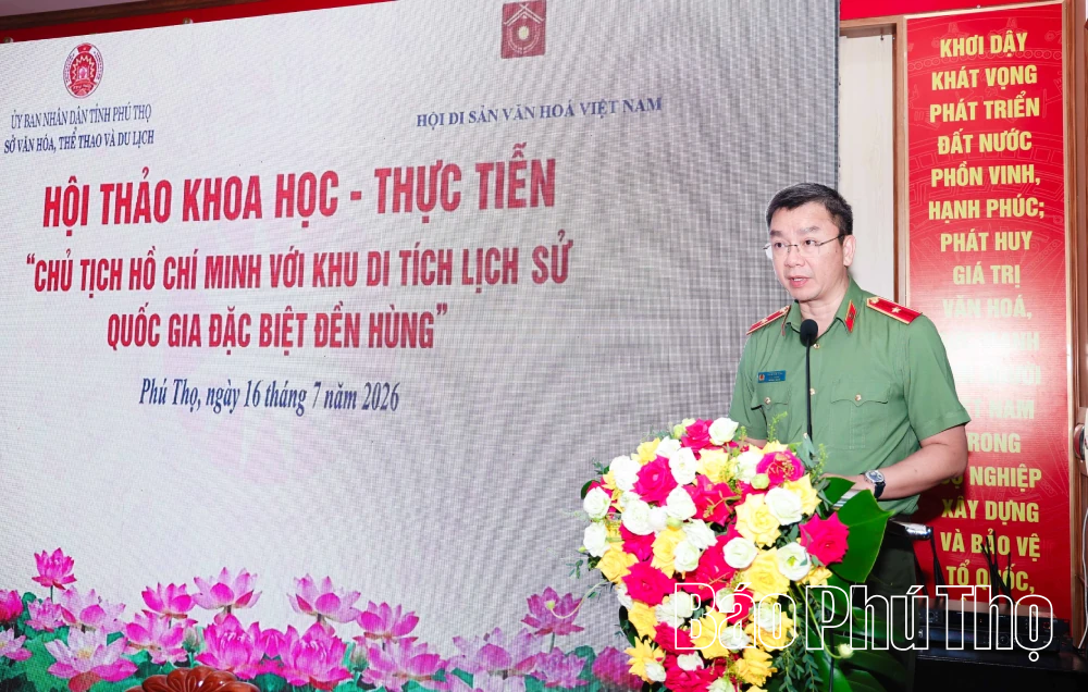Tôn vinh giá trị lịch sử, văn hóa của Khu Di tích lịch sử quốc gia đặc biệt Đền Hùng
