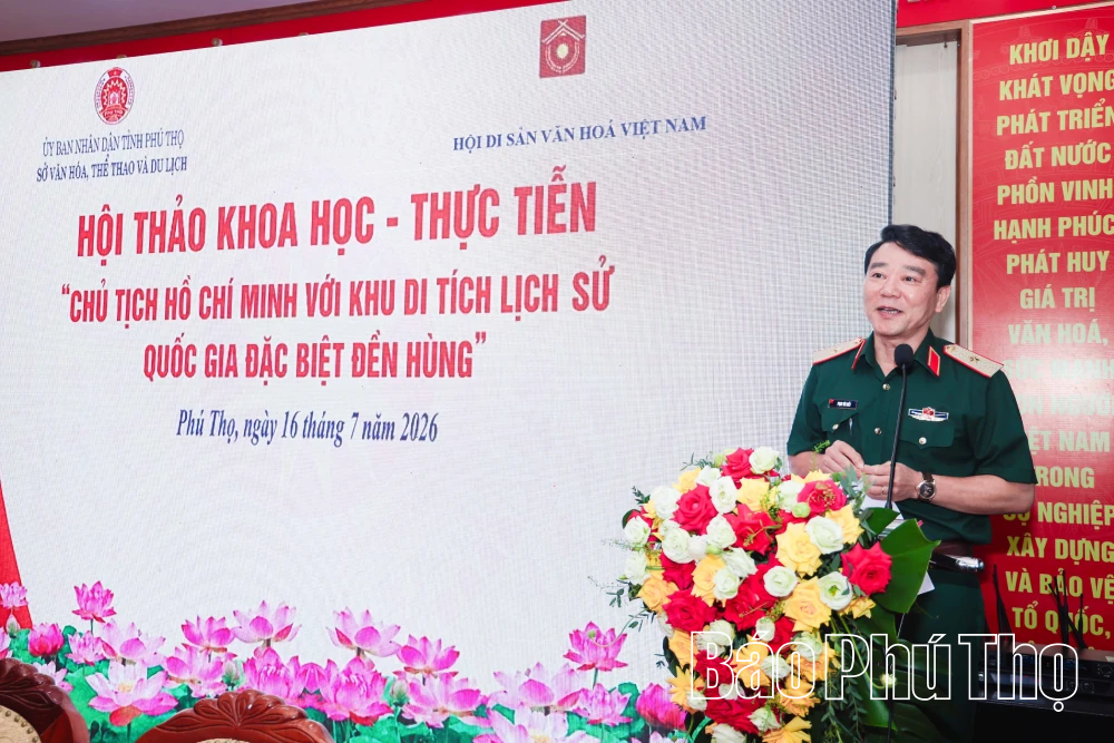 Tôn vinh giá trị lịch sử, văn hóa của Khu Di tích lịch sử quốc gia đặc biệt Đền Hùng