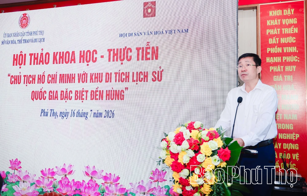 Tôn vinh giá trị lịch sử, văn hóa của Khu Di tích lịch sử quốc gia đặc biệt Đền Hùng