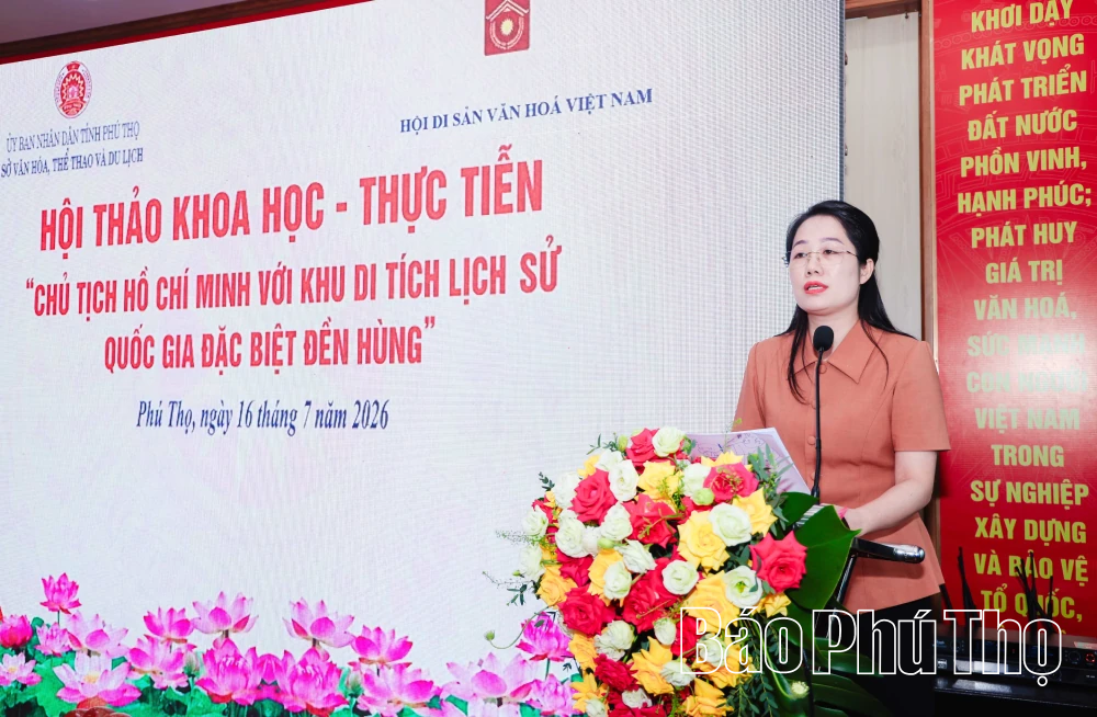 Tôn vinh giá trị lịch sử, văn hóa của Khu Di tích lịch sử quốc gia đặc biệt Đền Hùng