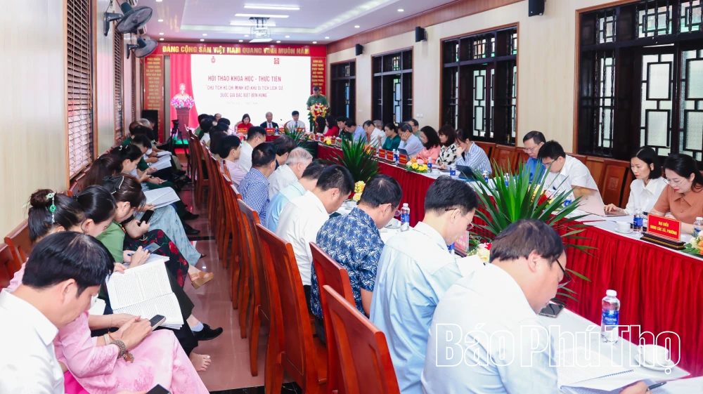 Tôn vinh giá trị lịch sử, văn hóa của Khu Di tích lịch sử quốc gia đặc biệt Đền Hùng