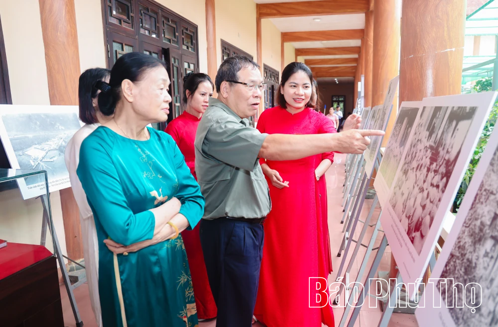 Tôn vinh giá trị lịch sử, văn hóa của Khu Di tích lịch sử quốc gia đặc biệt Đền Hùng