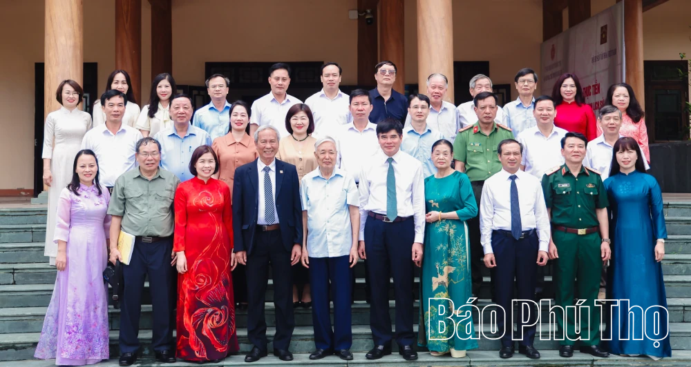 Tôn vinh giá trị lịch sử, văn hóa của Khu Di tích lịch sử quốc gia đặc biệt Đền Hùng