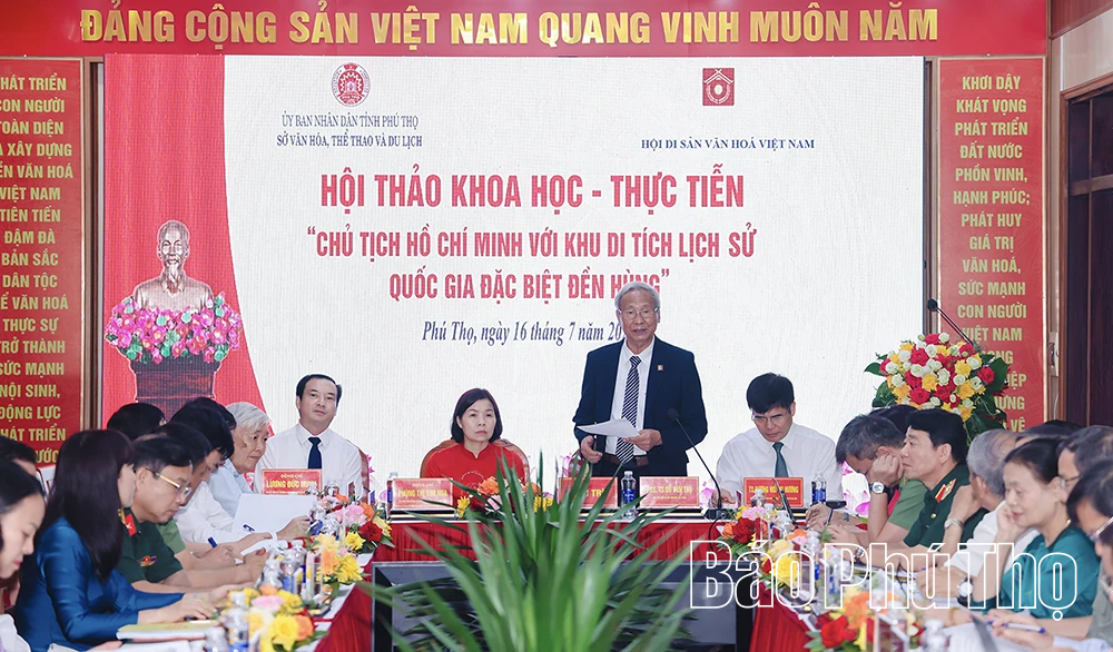 Tôn vinh giá trị lịch sử, văn hóa của Khu Di tích lịch sử quốc gia đặc biệt Đền Hùng