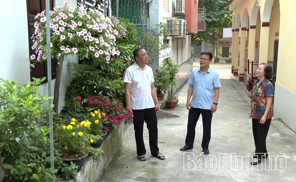 Điểm nhấn trong xây dựng đô thị văn minh