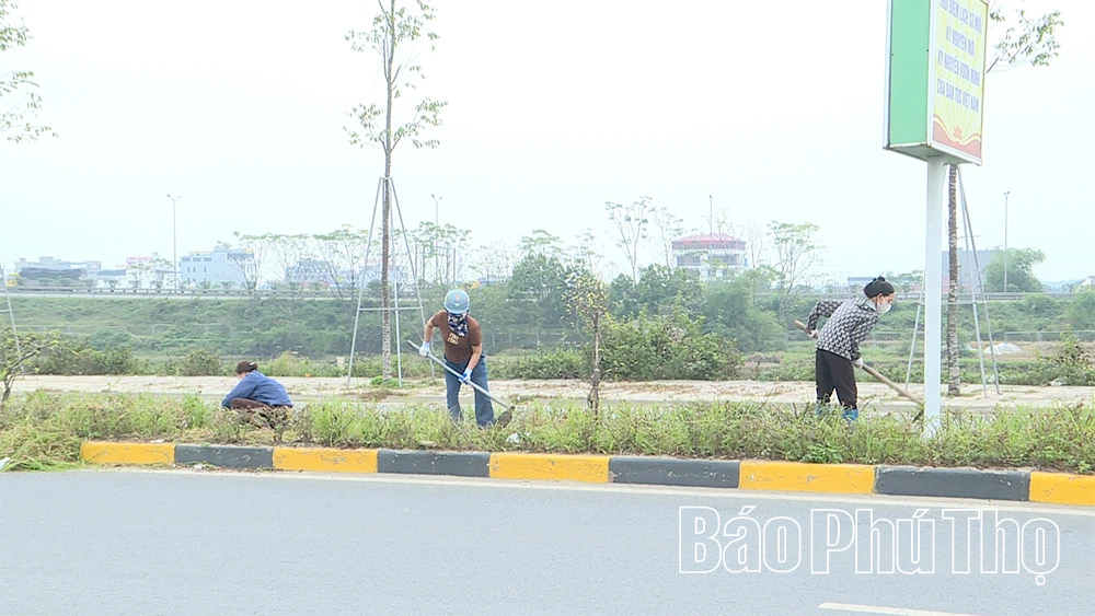 Điểm nhấn trong xây dựng đô thị văn minh