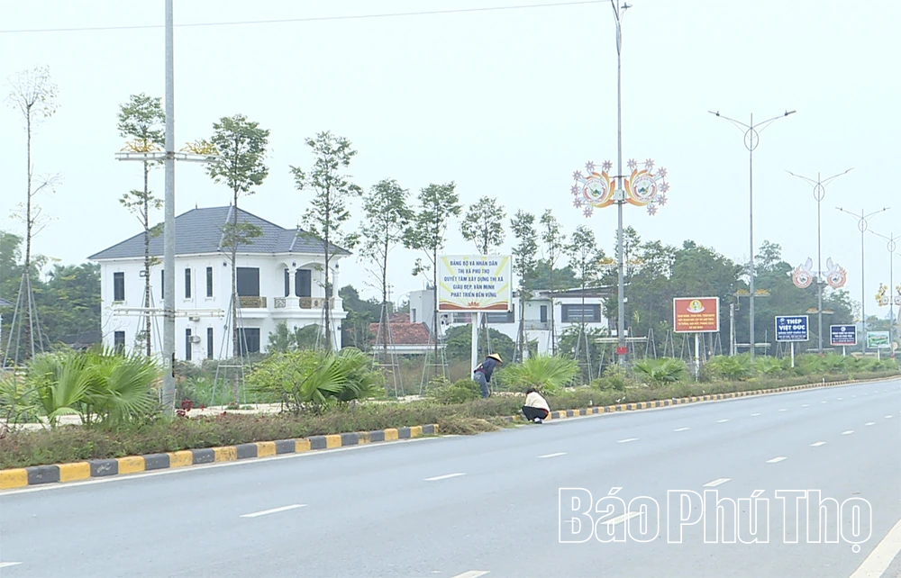Điểm nhấn trong xây dựng đô thị văn minh