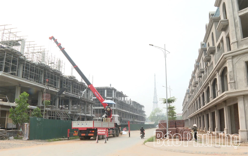 Điểm nhấn trong xây dựng đô thị văn minh