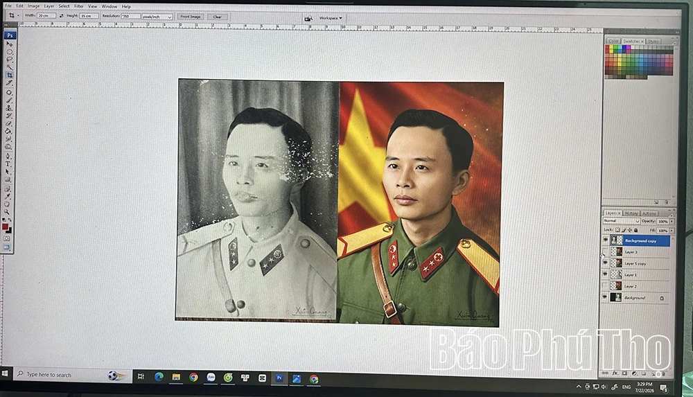 Hành trình hồi sinh những ký ức tri ân