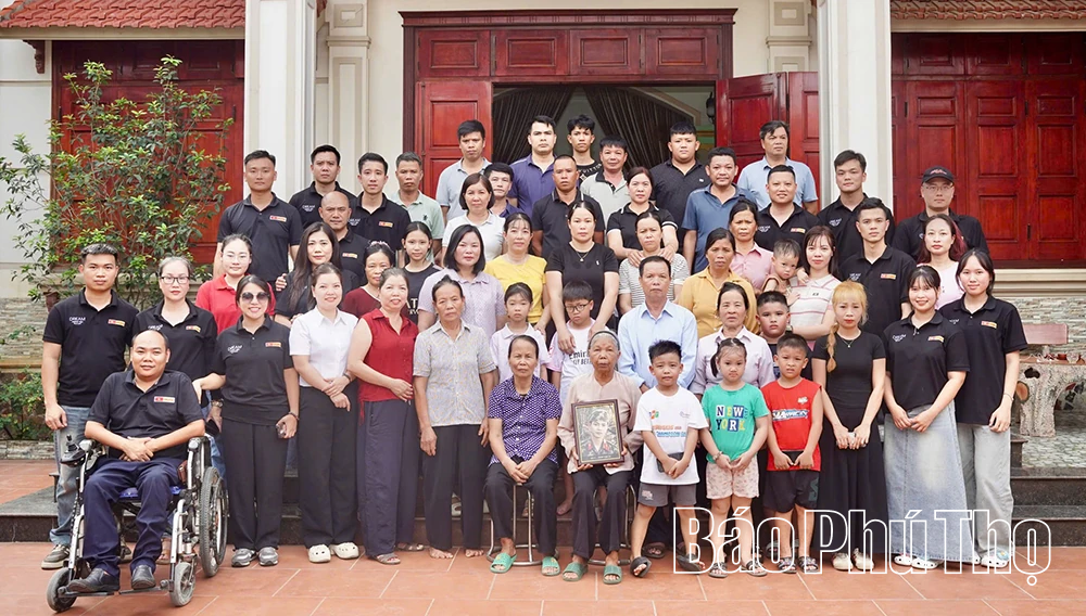 Hành trình hồi sinh những ký ức tri ân