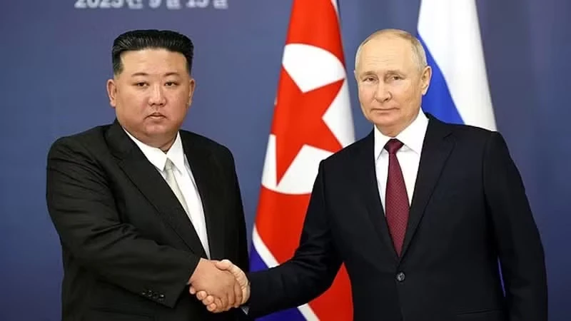 Nga và Triều Tiên thúc đẩy hợp tác toàn diện