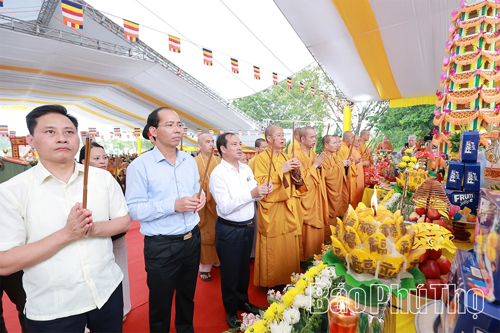 Đại lễ cầu siêu các Anh hùng liệt sĩ