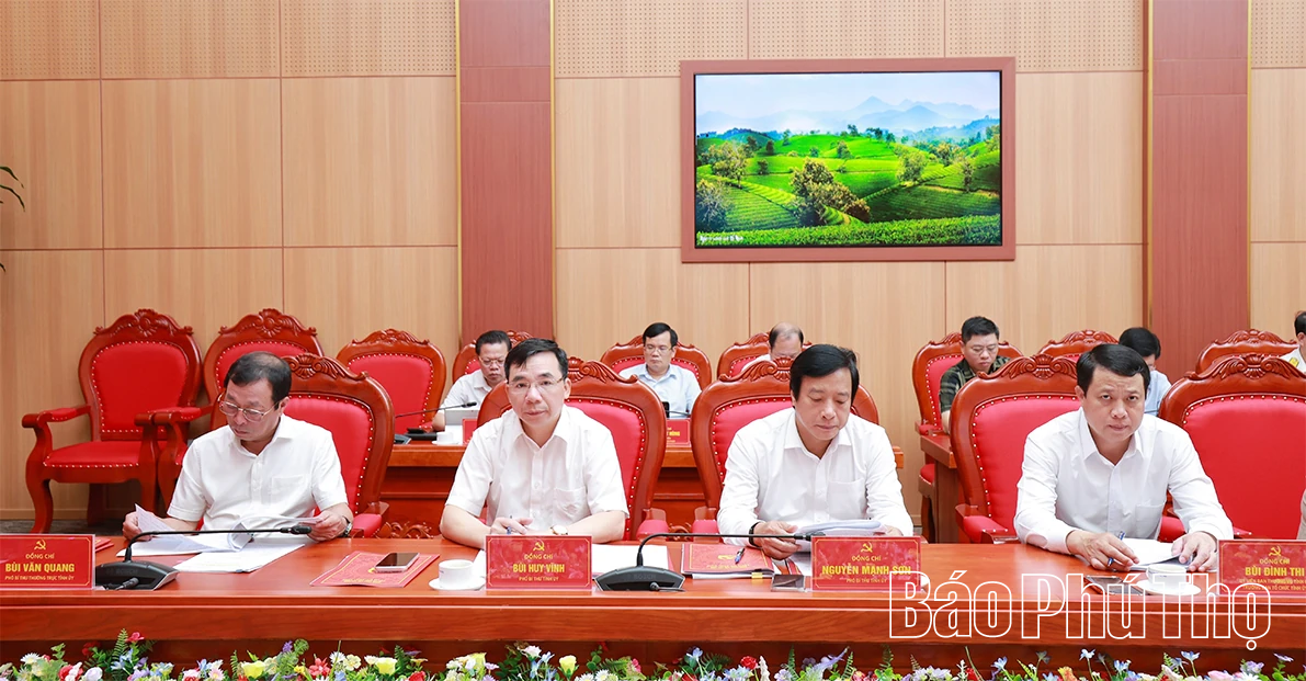 Phú Thọ quyết liệt tháo gỡ khó khăn, vướng mắc đối với 151 dự án tồn đọng, kéo dài