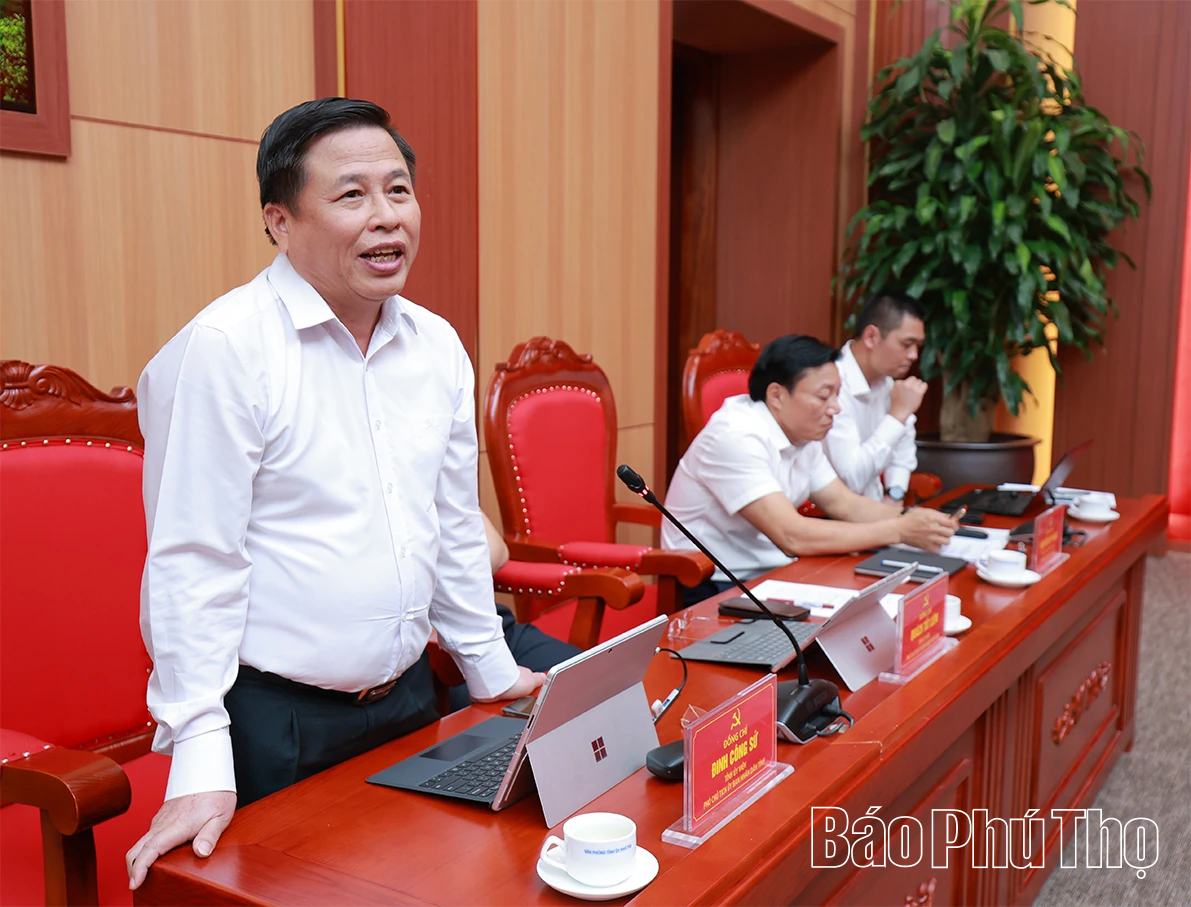 Phú Thọ quyết liệt tháo gỡ khó khăn, vướng mắc đối với 151 dự án tồn đọng, kéo dài