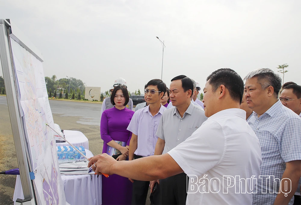 Xã Lương Sơn: Xử lý dứt điểm tồn tại trong giải phóng mặt bằng