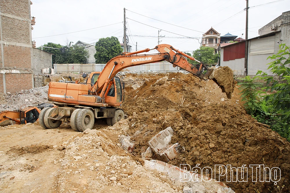 Xã Lương Sơn: Xử lý dứt điểm tồn tại trong giải phóng mặt bằng