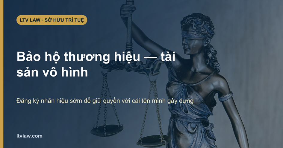 Làm thế nào để bảo hộ thương hiệu toàn diện?
