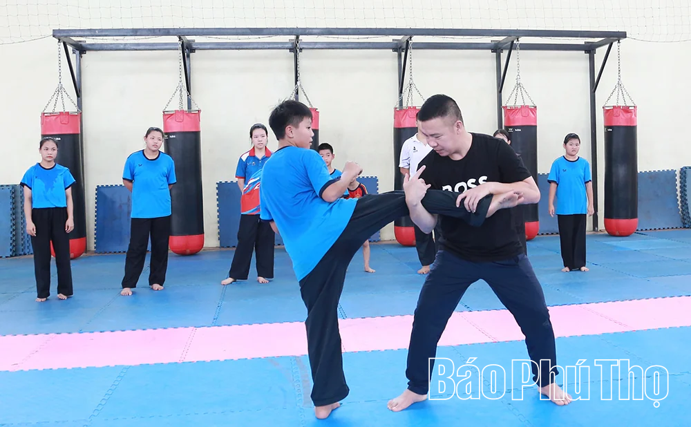 Nơi ươm mầm tài năng thể thao