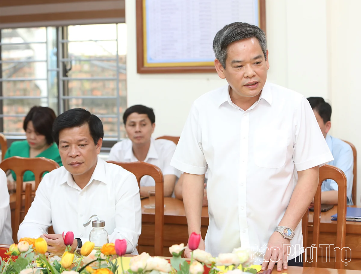 Chủ động phương án tổ chức dạy và học, bảo đảm năm học mới được triển khai ổn định, nền nếp, hiệu quả ngay từ những ngày đầu