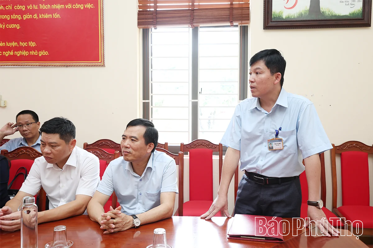 Chủ động phương án tổ chức dạy và học, bảo đảm năm học mới được triển khai ổn định, nền nếp, hiệu quả ngay từ những ngày đầu