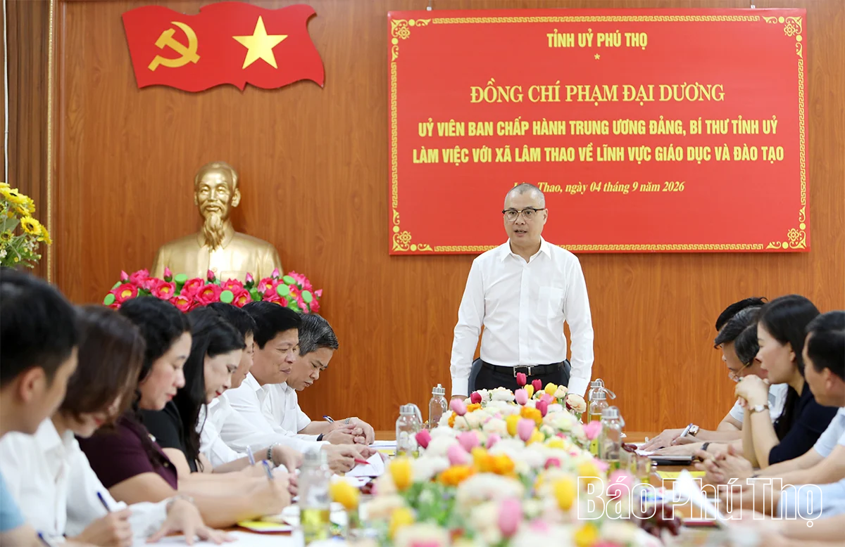 Chủ động phương án tổ chức dạy và học, bảo đảm năm học mới được triển khai ổn định, nền nếp, hiệu quả ngay từ những ngày đầu