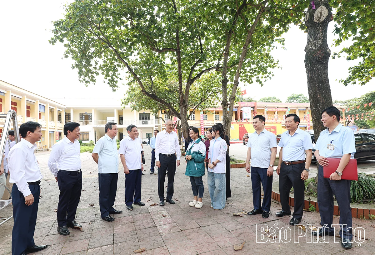 Chủ động phương án tổ chức dạy và học, bảo đảm năm học mới được triển khai ổn định, nền nếp, hiệu quả ngay từ những ngày đầu