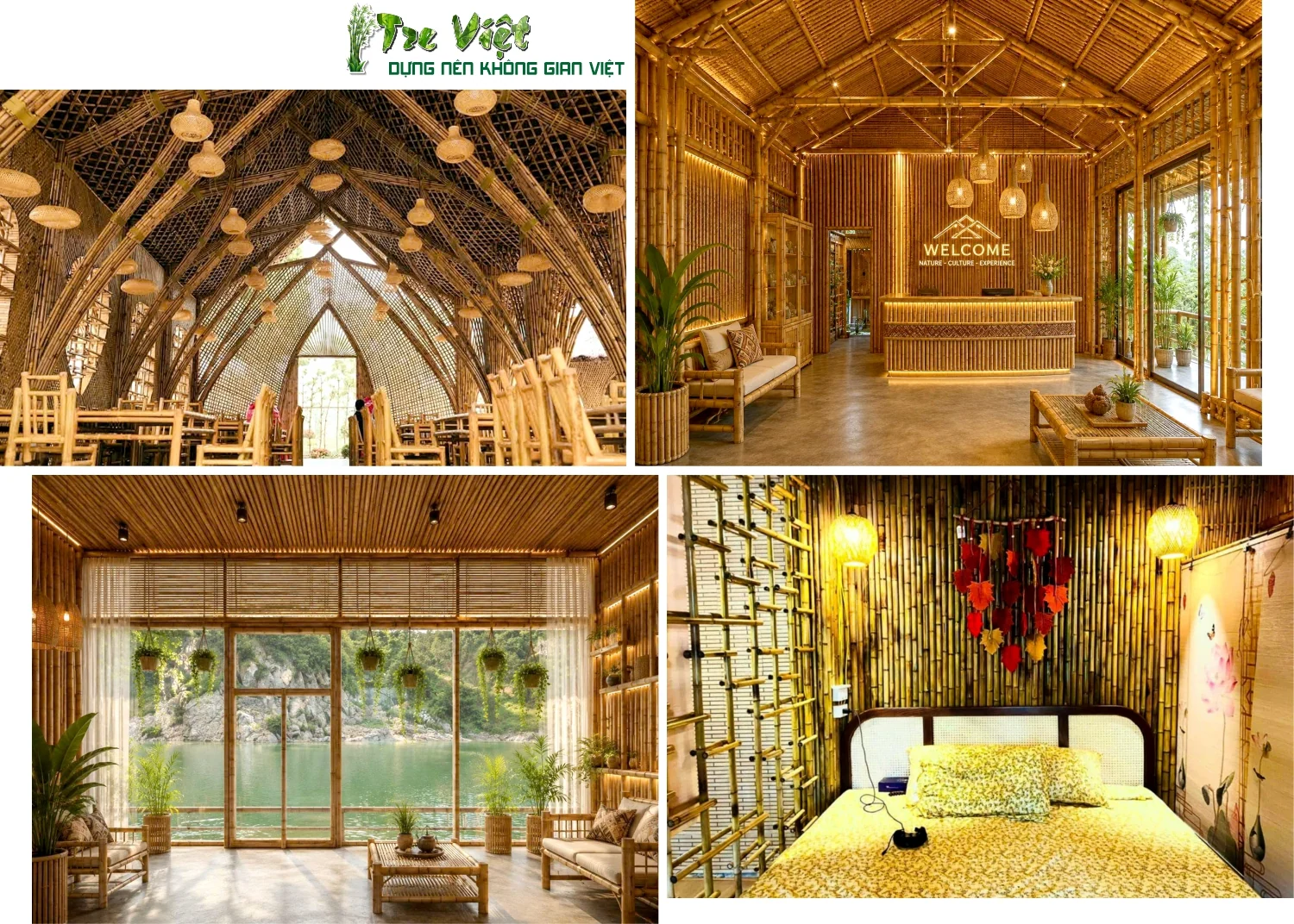 Tre Việt dựng nên không gian Việt