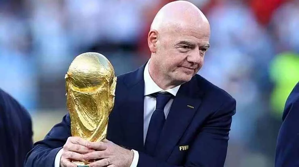 Infantino quyết bám trụ tới cùng ghế chủ tịch FIFA