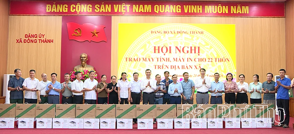 Xã Đông Thành tập trung hoàn thành các nhiệm vụ trọng tâm 3 tháng cuối năm